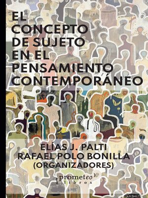 cover image of El concepto de sujeto en el pensamiento contemporáneo